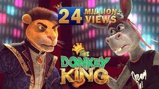 MANGU: THE DONKEY KING || Superhit Adventure Animation Movie In Hindi || Donkey Raja Full Movie ||