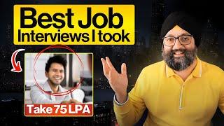 The BEST Job Interview Moments | Got Instant Offers | High Paying Job Offers