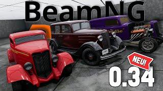 Bruckell Nine - BEAMNG.DRIVE UPDATE 0.34