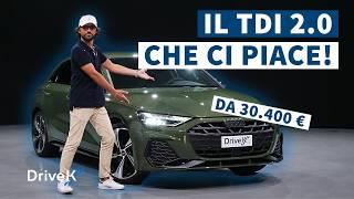 La COMPATTA che si GUIDA da PAURA | AUDI A3 SPORTBACK 2024