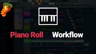 Piano Roll Workflow verbessern mit Shortcuts zum schnellen Beat | FL Studio 20