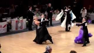 Sergey Stepanov - Helena Cej, Brno Open 2013, WDSF WO standard, 3. round - tango