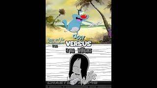 Oggy VS Erma Williams