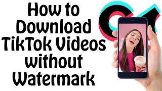 How to Download TikTok Videos Without Watermark in 2021 (Phone | Computer)