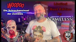 WOODOO - Die Schreckensinsel der Zombies - Limited Bust Edition by Nameless Media