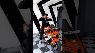 To finally janu bhai zx10r Rebel ho chuka hai @Motovloggerjannustunts #viral #shory #Zx10r