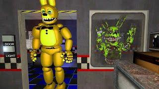 ANIMATRONICS SCARE THE SECURITY GUARD FNAF 1 COOP ► Garry's Mod