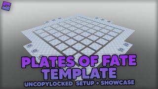 Uncopylocked Plates of Fate Template // Roblox Studio Setup + Showcase