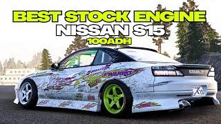 *BEST* 100ADH Nissan S15 Drift Tune - CarX Drift Racing Online