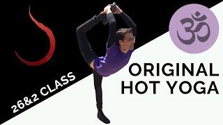 #PureYogaTV 90 Minute Original Hot Yoga - SWEAT with Christopher (Bikram Yoga Class)