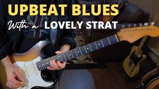 Upbeat Blues with a Strat