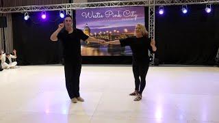 Westie Pink City 2024 - PRO SHOW - Tatiana MOLLMANN & Jordan FRISBEE