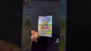 I Pulled The Leafeon Alternate Art #Pokemon #Shorts