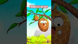 Can You Make a THORNLESS Durian? #durian #animation