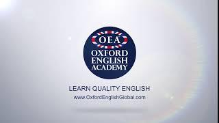 Oxford English Academy Video Intro