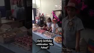 Fahad 8th birthday