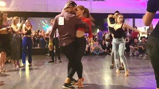 Влад Педанов и Анастасия Кузнецова | Финал Jack&Jill @ Social Dance Awards 2018: bachata edition