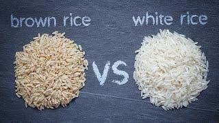 The Truth About Rice: Brown vs White (Science)