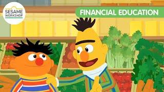 Wants and Needs with Bert and Ernie | Financial Education