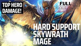 Skywrath Mage Hard Support | Dota 2 Ranked Legend Guide Gameplay