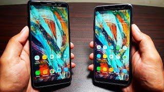 Samsung Galaxy A8 vs A8 Plus Comparison!