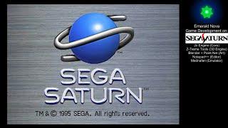 [Sega Saturn Programming] JRPG Menu Part 1a