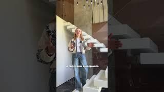 Как держатся ступени, на которые страшно наступать? Консольная лестница  #лестницы #консольные