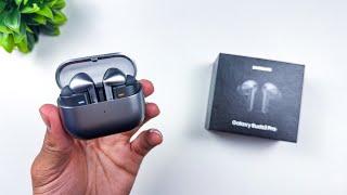 Samsung Galaxy Buds 3 Pro Silver | Unboxing & First Impressions!