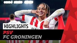 SIX GOALS  | Highlights PSV - FC Groningen