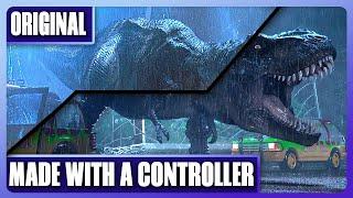 Recreating Jurassic Park On A Playstation