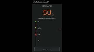 Бенчмаркинг ZTE Blade 515 | Benchmarking ZTE Blade A515