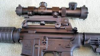Sighting In the Hi-Lux CMR1424 Scope