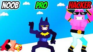 Punch Bob - NOOB vs PRO vs HACKER