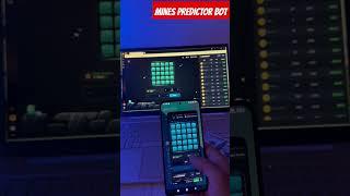  MINES PREDICTOR BOT  MINES STRATEGY #minesgamehack #minesgameepicwintricks #mines1win #mines