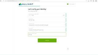 Alliant Credit Union Personal Loan ($1,000 - $50,000)