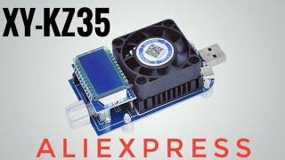 XY-KZ35 Интеллектуальная электронная нагрузка-USB тестер с  Aliexpress