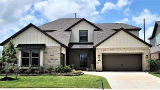 Sitterle Homes | The Fairfield Inventory Home Tour | Veranda |  Richmond TX