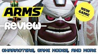 Nintendo ARMS Review and Rating - Characters, Game Modes, and More