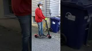 Segway Ninebot ES1L Electric Kick Scooter, Lightweight and Foldable, Upgraded Motor and Battery Pack