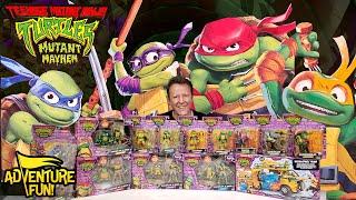 Teenage Mutant Ninja Turtles Mutant Mayhem Official Movie Trailer Toy Action Figures TMNT!