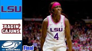 LSU vs Louisiana [ FULL GAME Highlights ]Dec 15,2024 |College basketball 2024 |Ncaa Highlights today