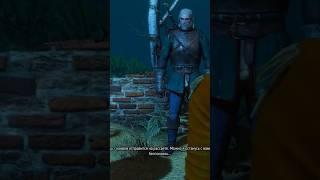 НУ УЖ ОЧЕНЬ СМЕШНОЙ МОМЕНТ ВЕДЬМАК 3 #thewitcher3 #ведьмак3 #геральд