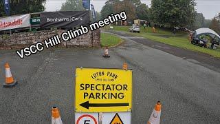 ComeJoinMeOn: A visit to Loton Park Hill Climb