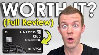 Is This The BEST Airline Credit Card?! United Club Infinite Card Review (In Depth)