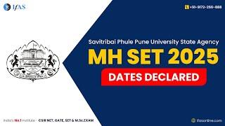 MH SET Exam Date 2025 Announced – Complete Information Check Now!