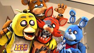 FNaF Movie: School of Animatronics (Back to School)