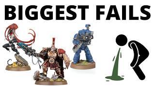 Warhammer 40K's WORST Miniature Updates? As Ranked by You!