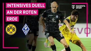 Borussia Dortmund II - SV Waldhof Mannheim, Highlights mit Live-Kommentar | 3. Liga | MAGENTA SPORT