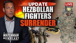 IDF Says Hezbollah Fighters SURRENDERING; Hamas Vows No Hostage Release | Watchman Newscast LIVE