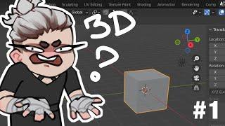 Зачем 2D художнику знать 3D? Подготовка к работе │ 3D для 2D художника, Ч1